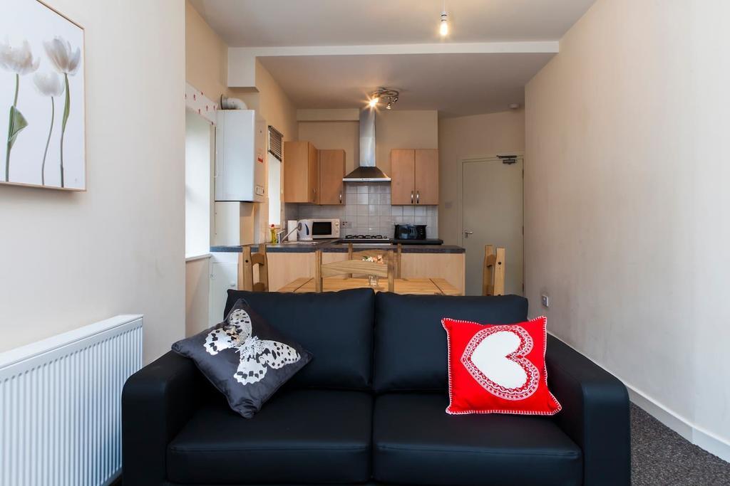 Perfect Flat In Central Edinburgh Exterior photo